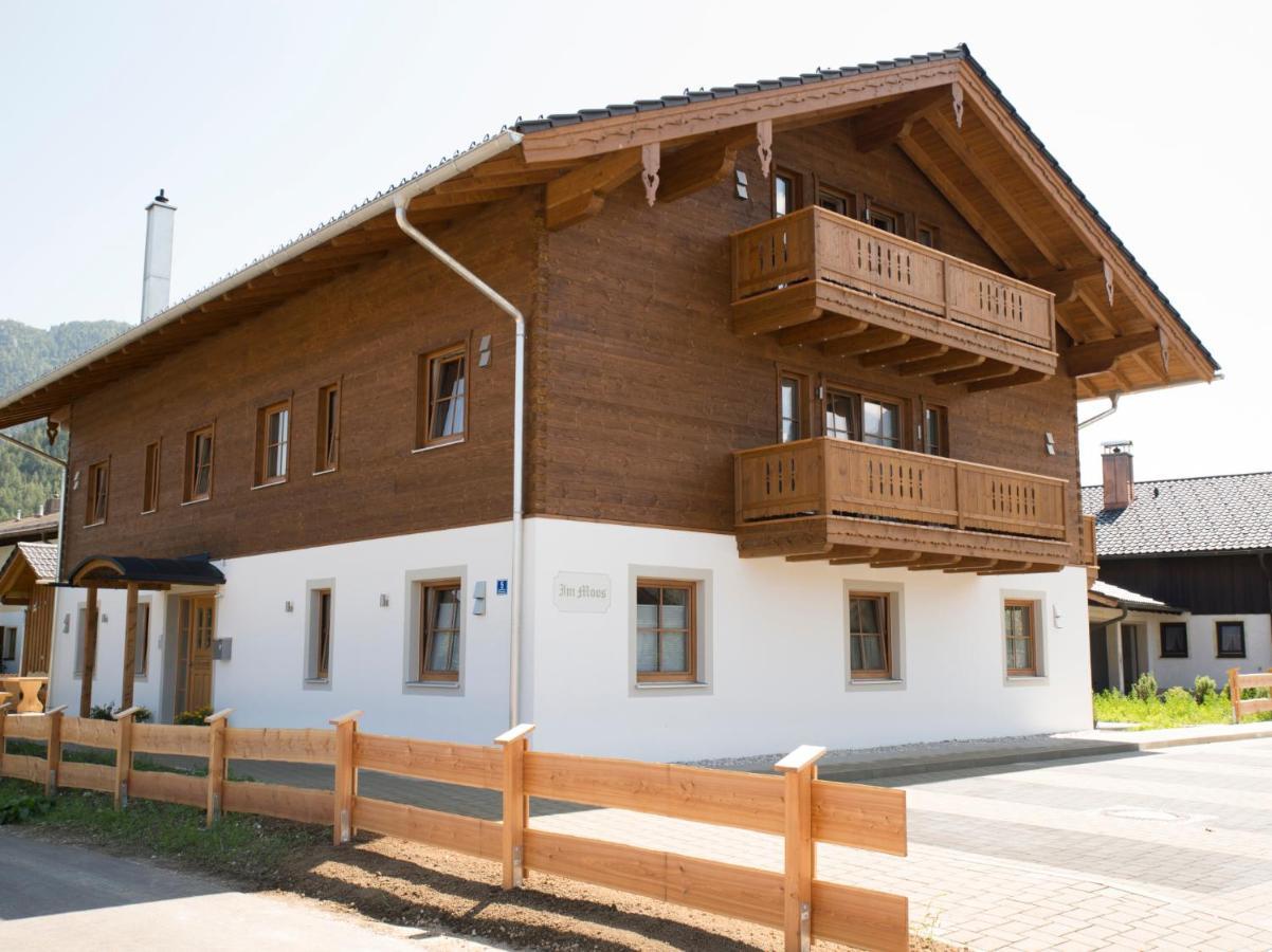Haus Im Moos - Chiemgau Karte Daire Inzell Dış mekan fotoğraf