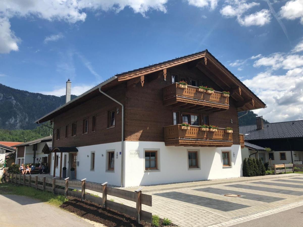 Haus Im Moos - Chiemgau Karte Daire Inzell Dış mekan fotoğraf