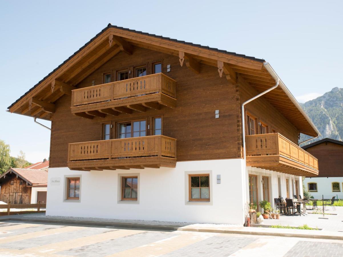 Haus Im Moos - Chiemgau Karte Daire Inzell Dış mekan fotoğraf